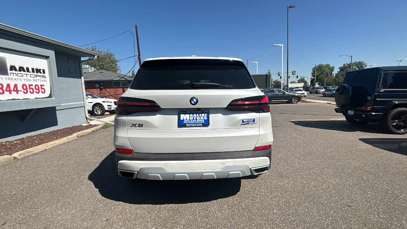 2024 BMW X5 xDrive40i AWD, Turbo I6, Leather, Sunroof, Navigat 6