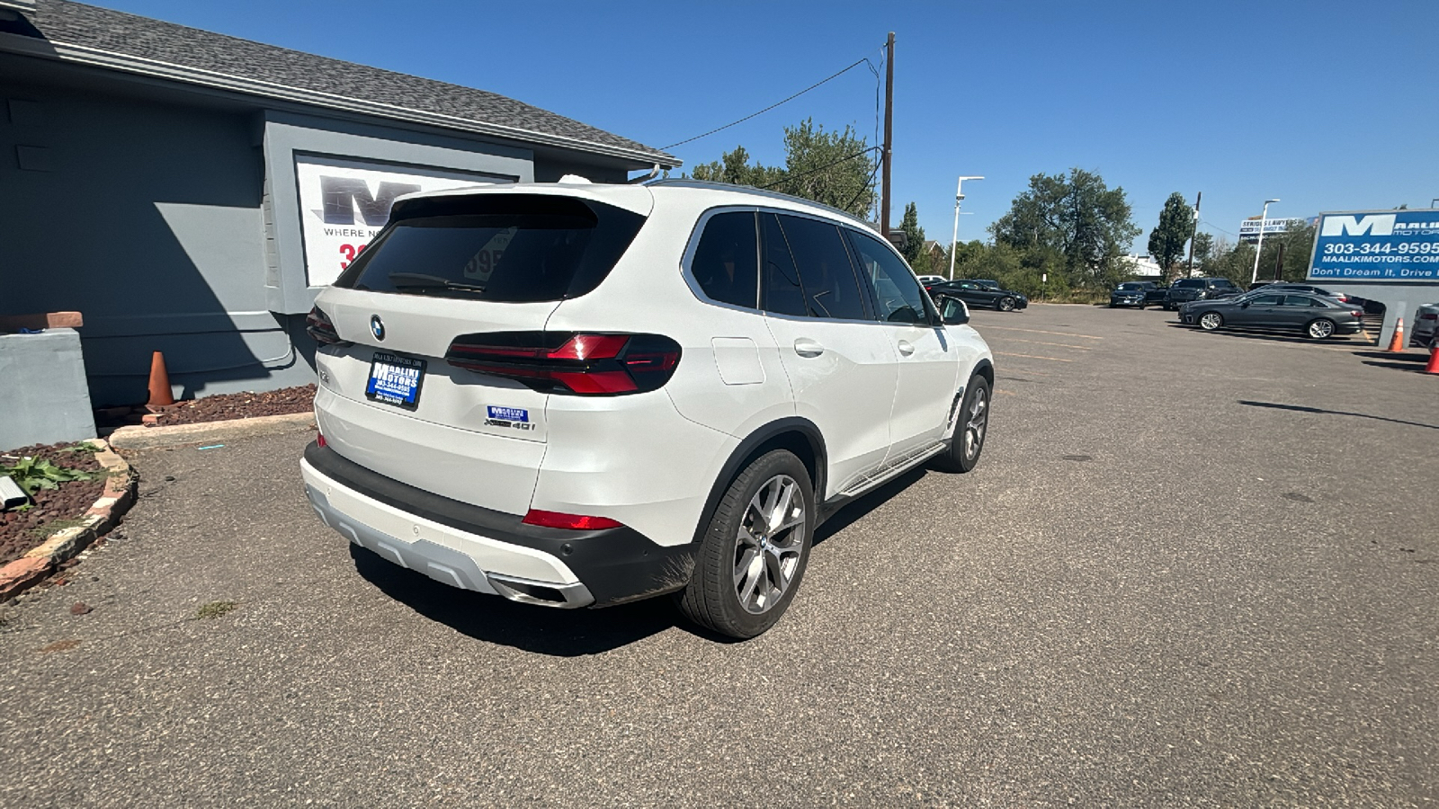 2024 BMW X5 xDrive40i AWD, Turbo I6, Leather, Sunroof, Navigat 9