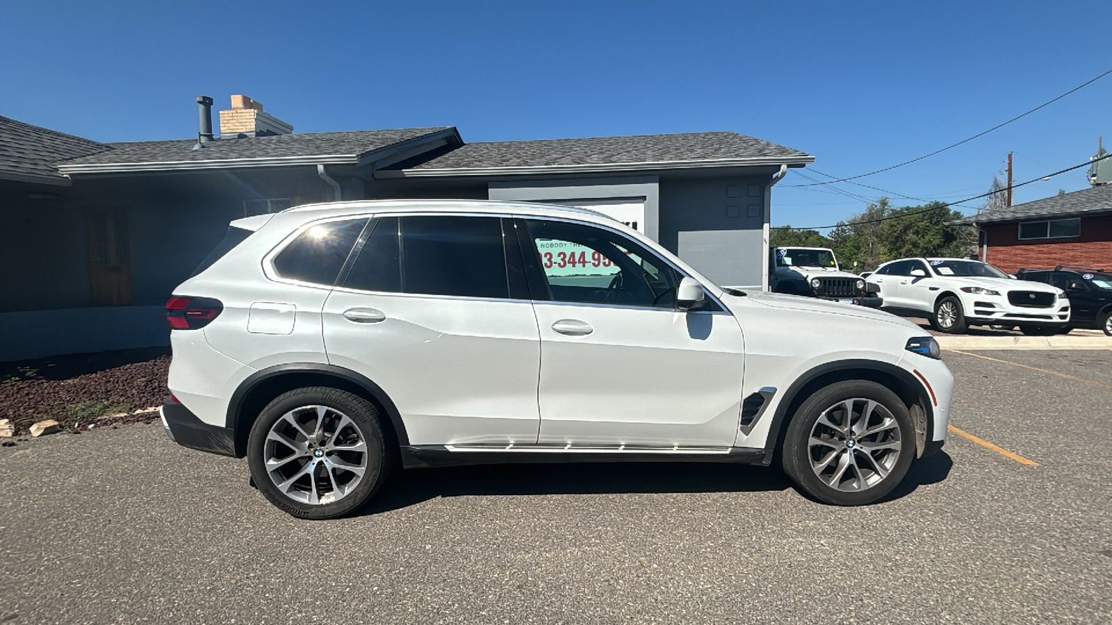 2024 BMW X5 xDrive40i AWD, Turbo I6, Leather, Sunroof, Navigat 10