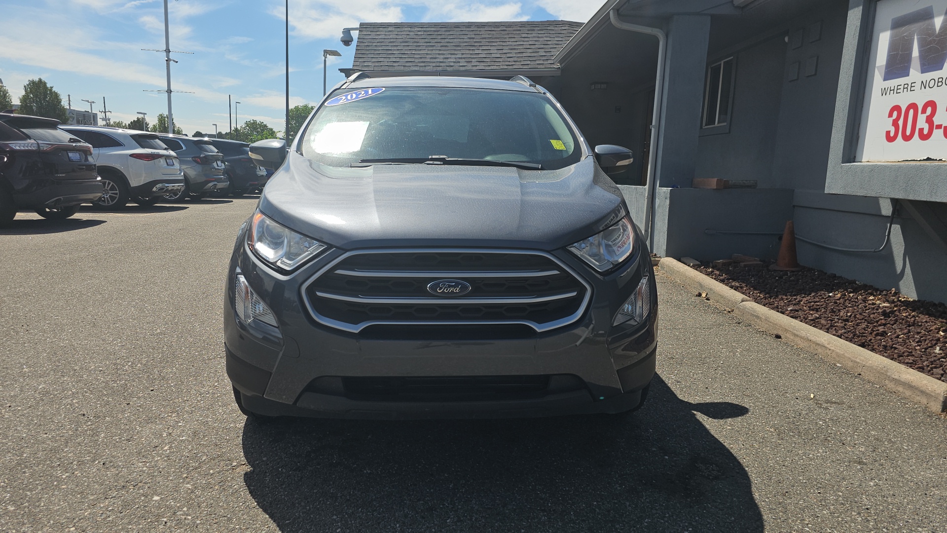 2021 Ford EcoSport SE EcoBoost Engine, Sunroof, Heated Seats, Backup  2