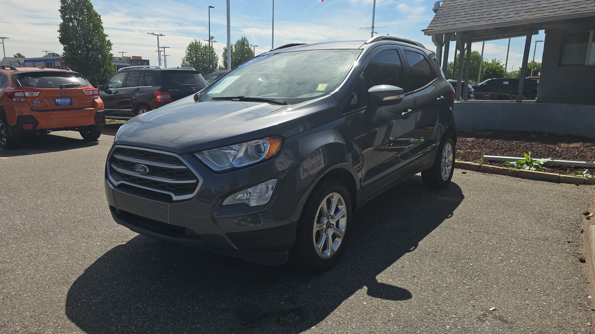 2021 Ford EcoSport SE EcoBoost Engine, Sunroof, Heated Seats, Backup  3