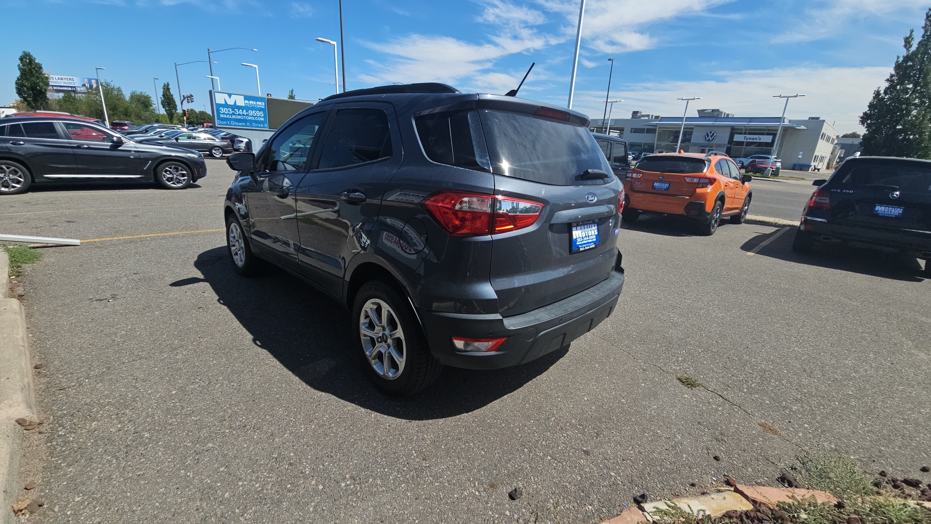 2021 Ford EcoSport SE EcoBoost Engine, Sunroof, Heated Seats, Backup  4