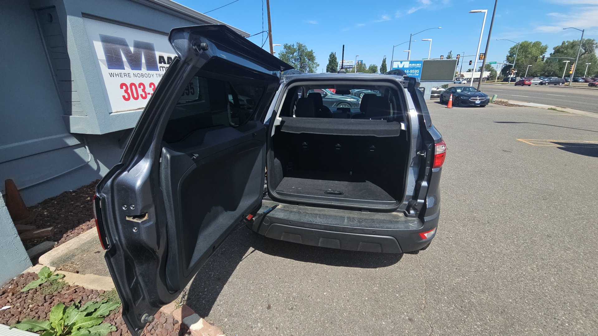 2021 Ford EcoSport SE EcoBoost Engine, Sunroof, Heated Seats, Backup  5