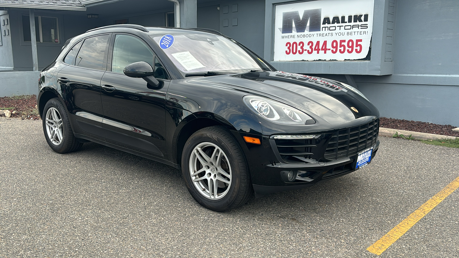 2018 Porsche Macan  AWD, Turbo Engine, Leather, Backup Camera, Blueto 1