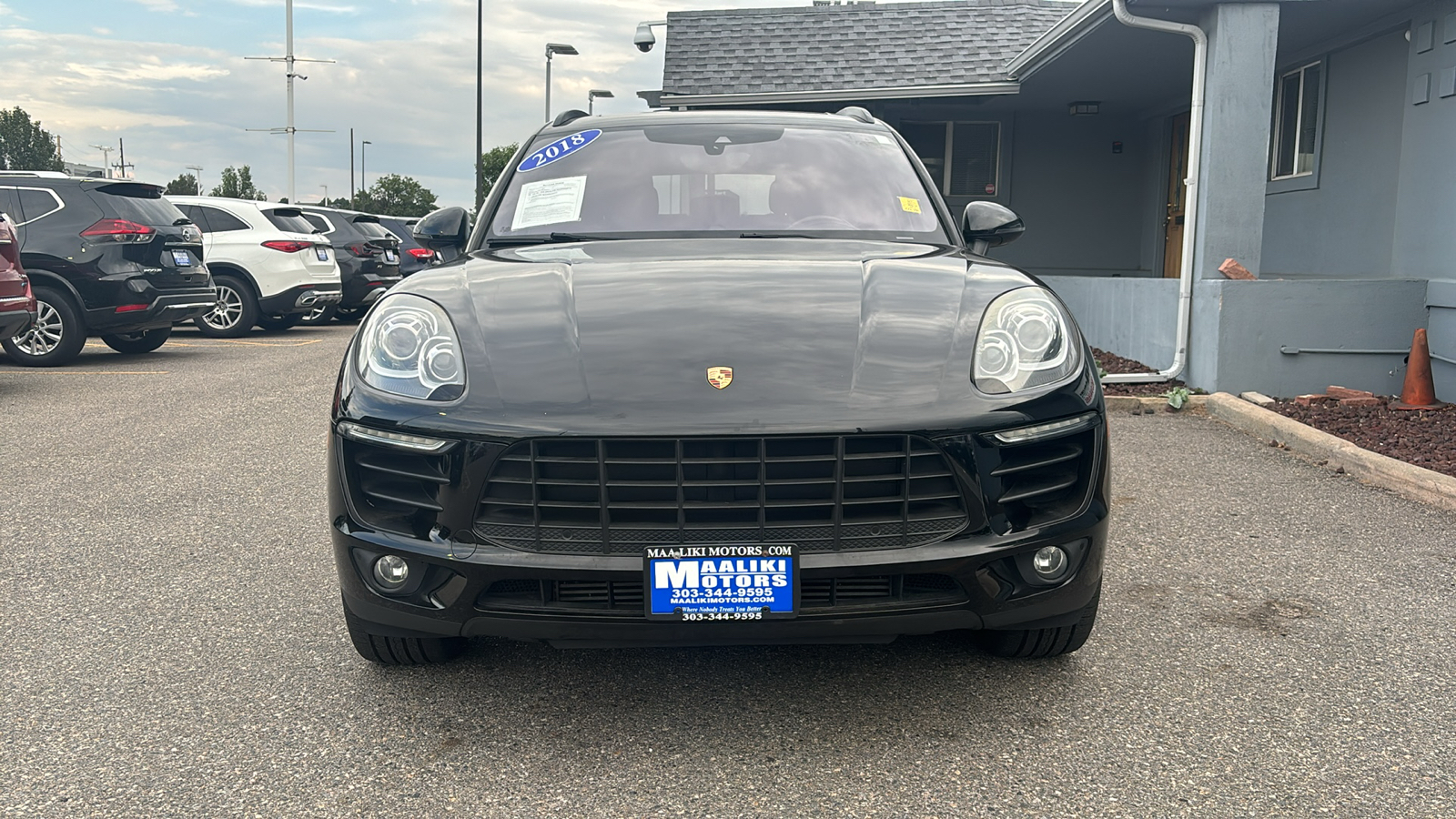 2018 Porsche Macan  AWD, Turbo Engine, Leather, Backup Camera, Blueto 2