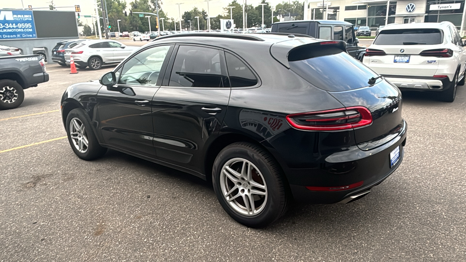 2018 Porsche Macan  AWD, Turbo Engine, Leather, Backup Camera, Blueto 5