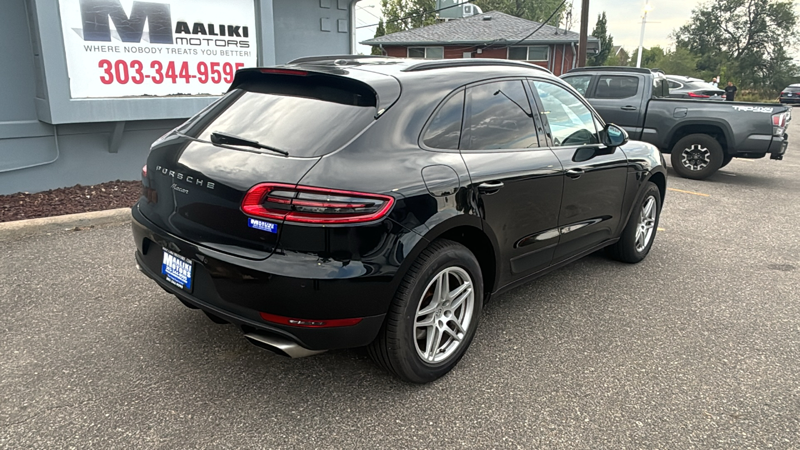 2018 Porsche Macan  AWD, Turbo Engine, Leather, Backup Camera, Blueto 7