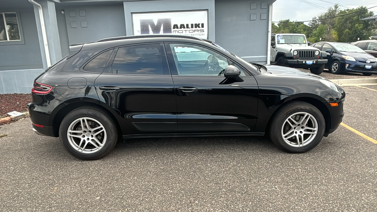 2018 Porsche Macan  AWD, Turbo Engine, Leather, Backup Camera, Blueto 8