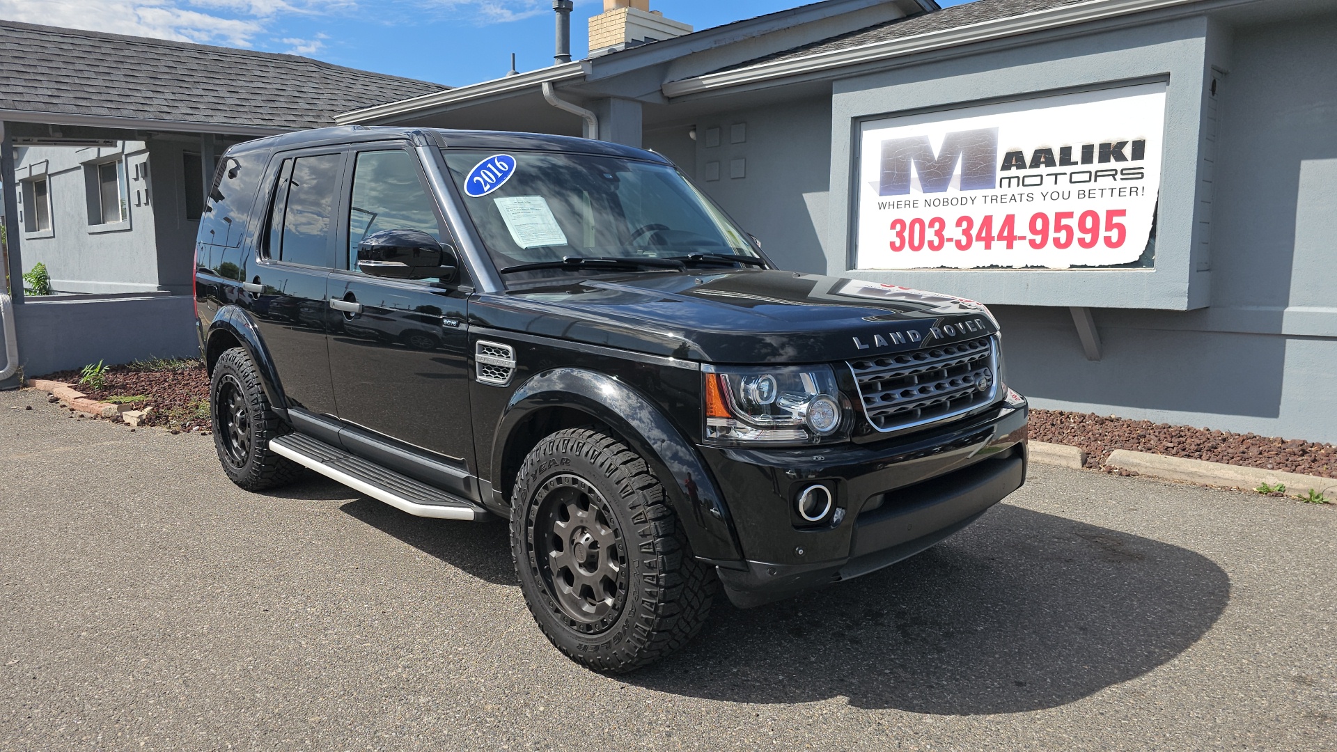 2016 Land Rover LR4 HSE AWD, Supercharged V6, Leather, Sunroof, Naviga 1