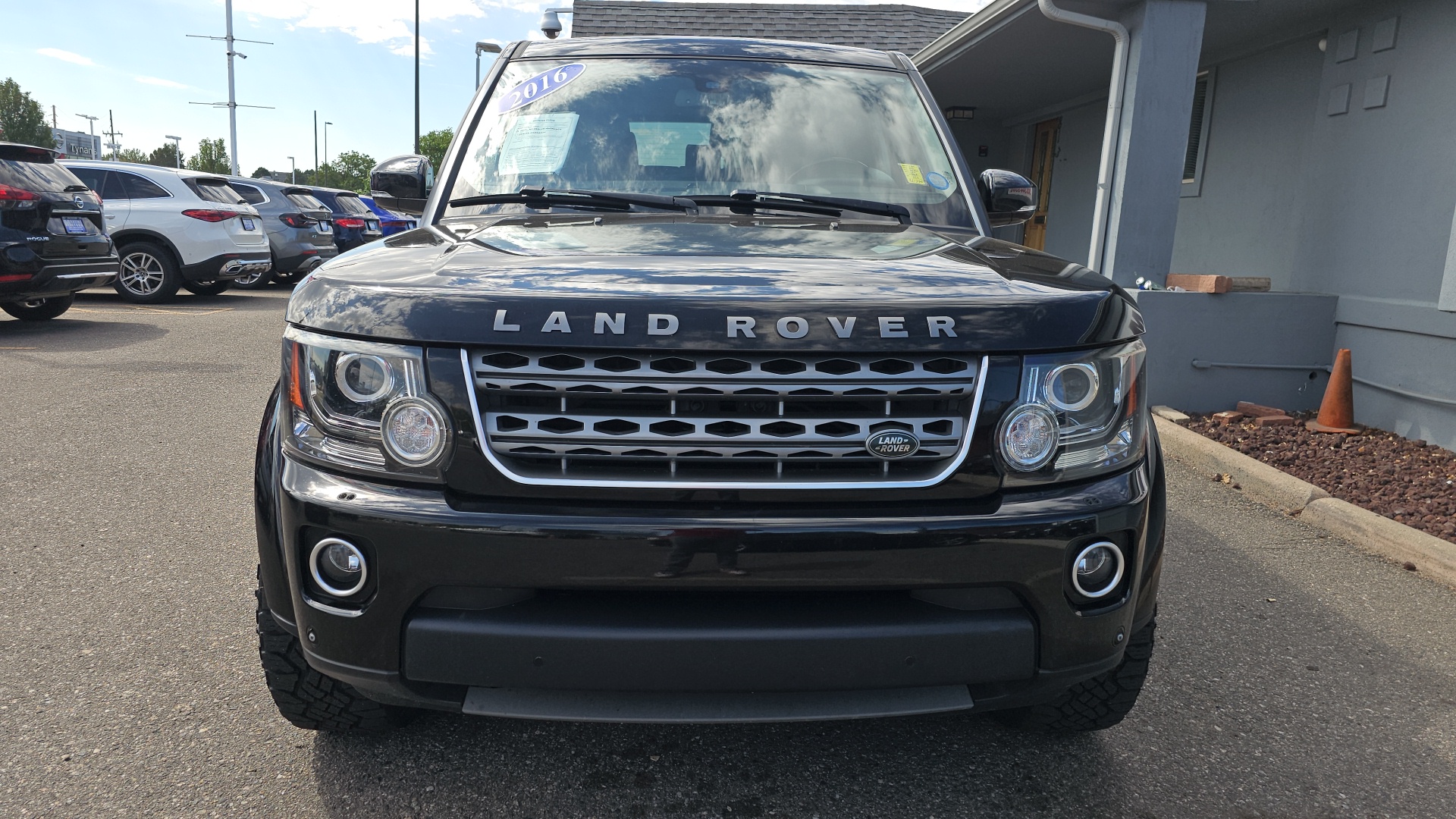 2016 Land Rover LR4 HSE AWD, Supercharged V6, Leather, Sunroof, Naviga 2