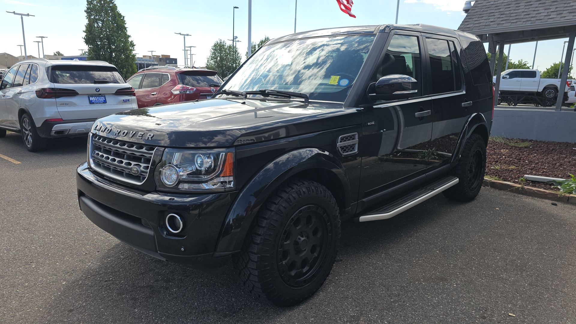 2016 Land Rover LR4 HSE AWD, Supercharged V6, Leather, Sunroof, Naviga 3