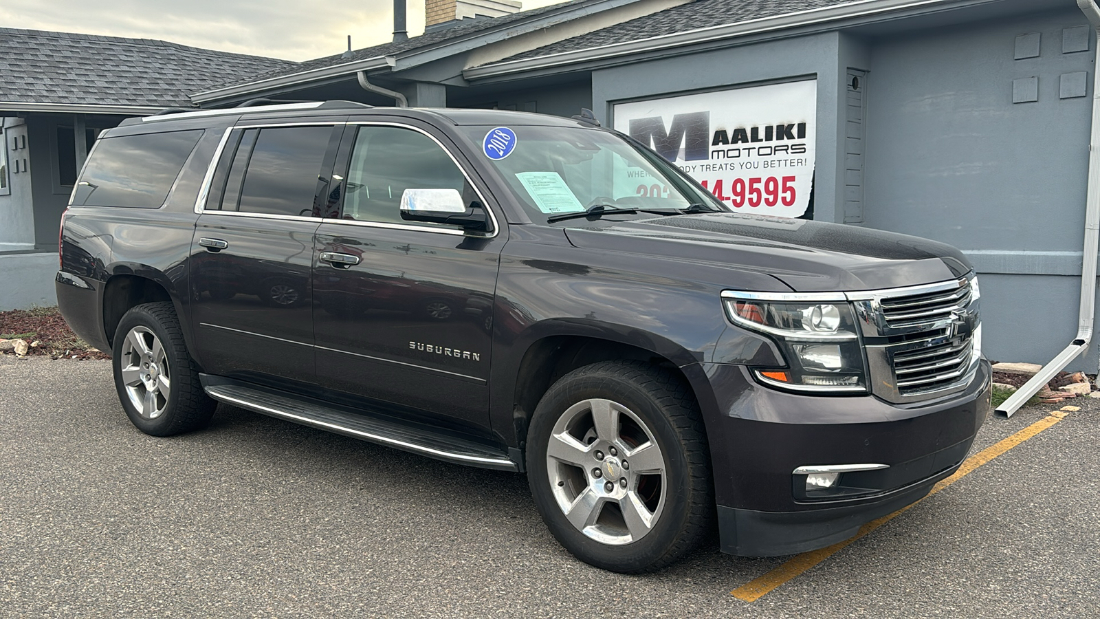 2018 Chevrolet Suburban Premier 4WD, Leather, Heated Seats, Navigation, Re 1