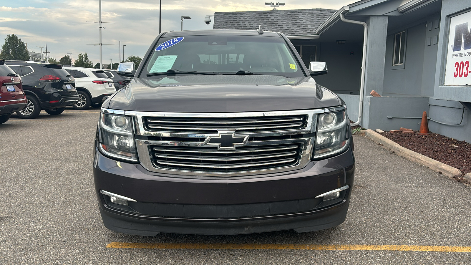 2018 Chevrolet Suburban Premier 4WD, Leather, Heated Seats, Navigation, Re 2