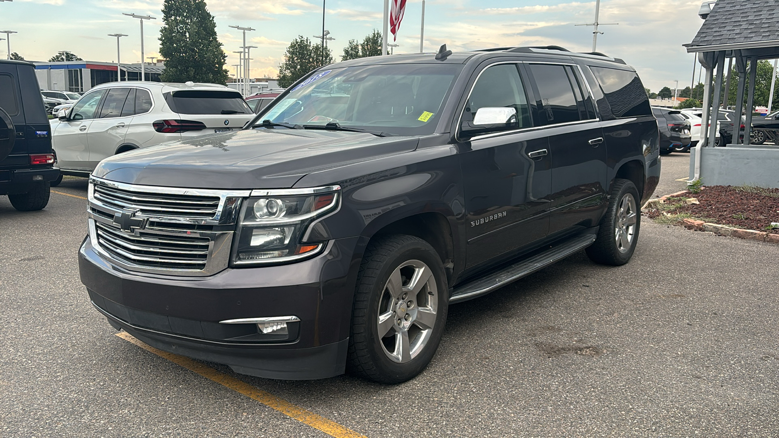 2018 Chevrolet Suburban Premier 4WD, Leather, Heated Seats, Navigation, Re 3