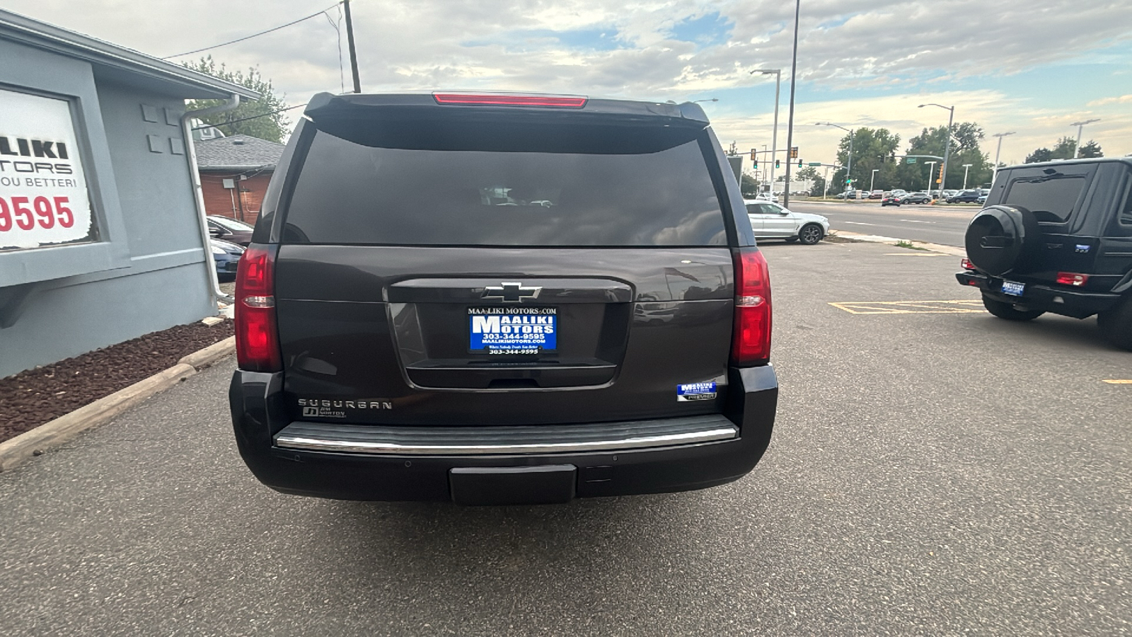 2018 Chevrolet Suburban Premier 4WD, Leather, Heated Seats, Navigation, Re 6