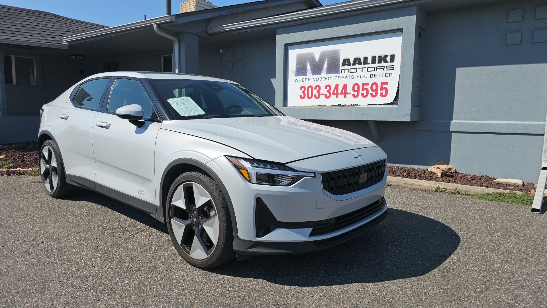 2023 Polestar 2 Long Range Dual Motor AWD, Electric 408hp, Heated  1