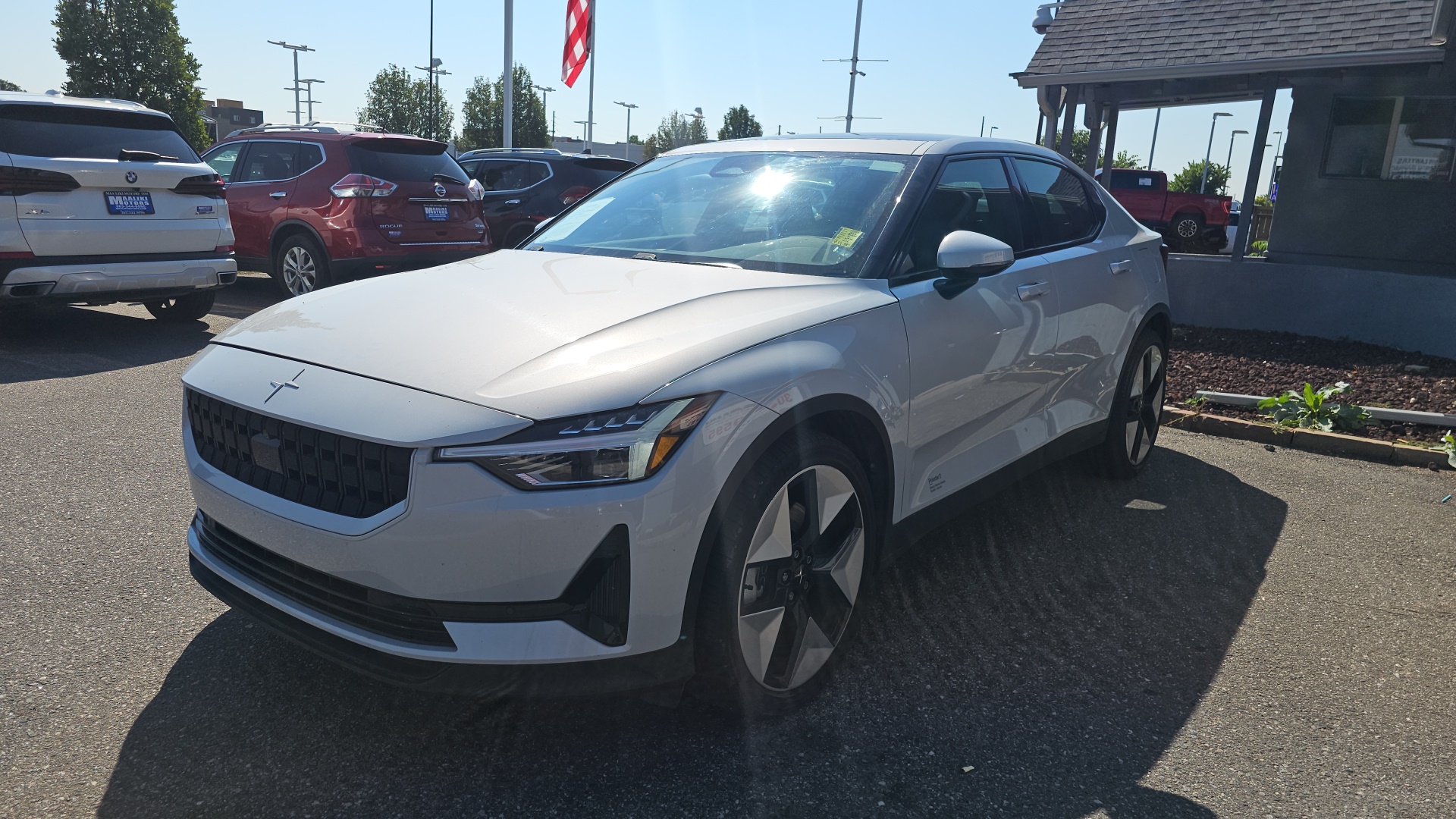 2023 Polestar 2 Long Range Dual Motor AWD, Electric 408hp, Heated  3