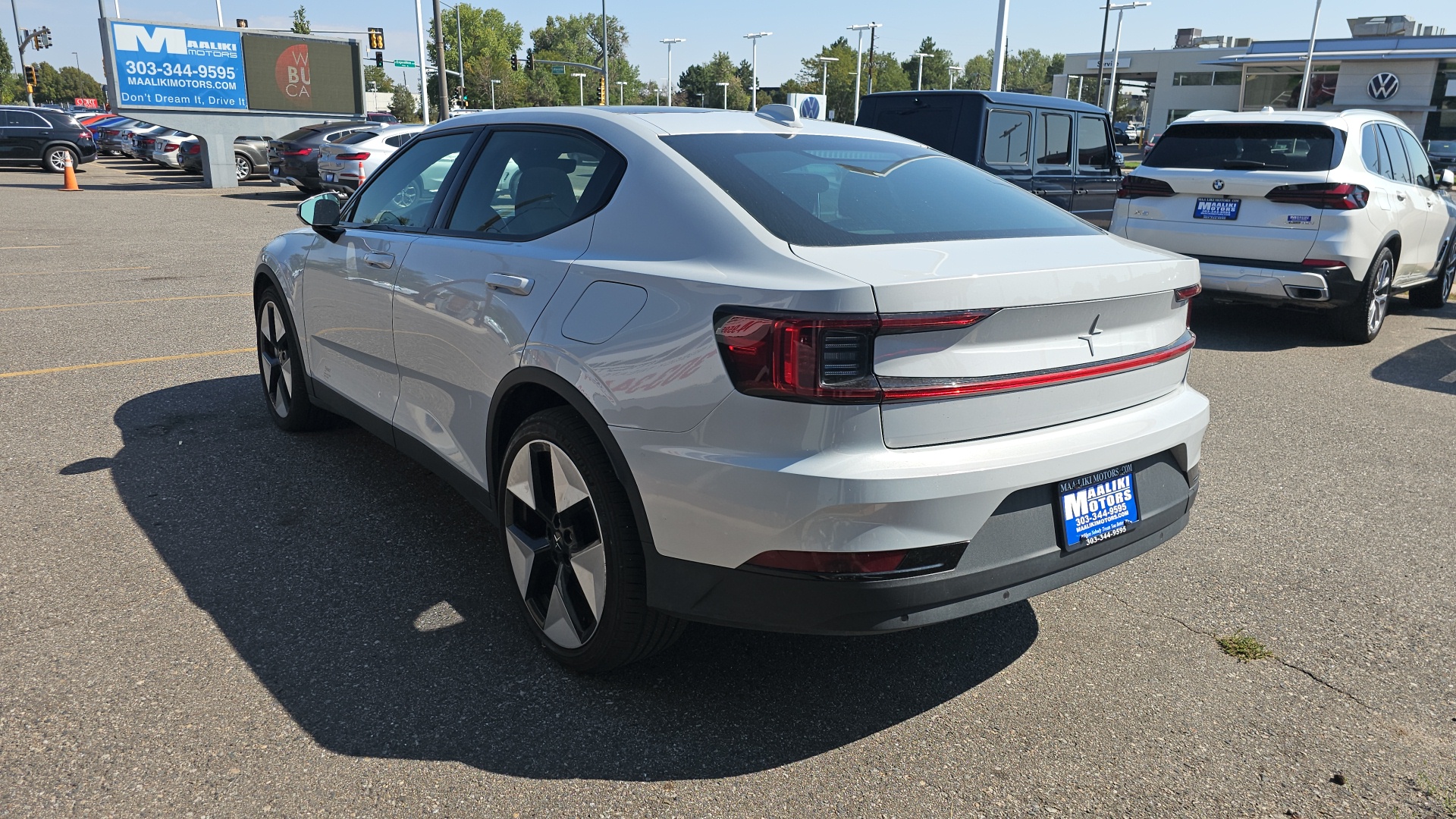 2023 Polestar 2 Long Range Dual Motor AWD, Electric 408hp, Heated  4