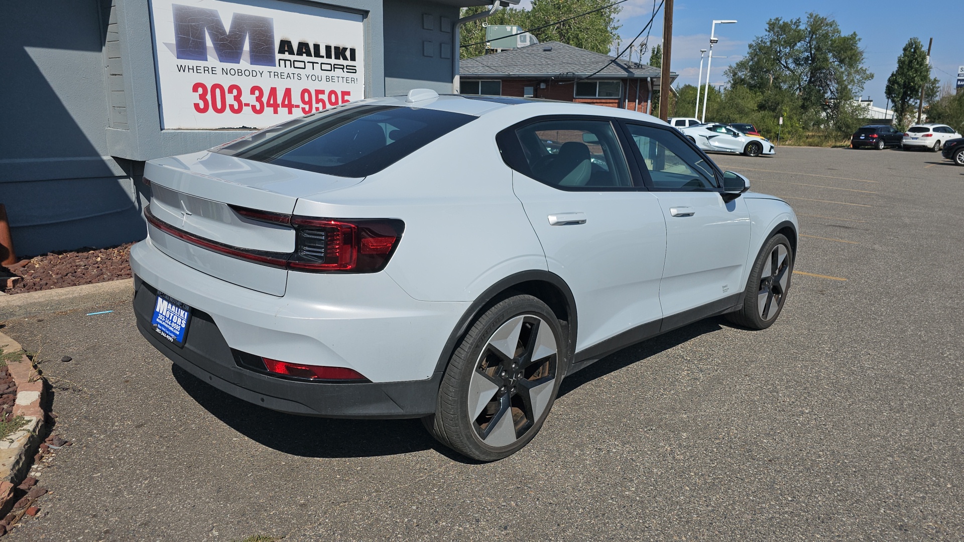 2023 Polestar 2 Long Range Dual Motor AWD, Electric 408hp, Heated  5