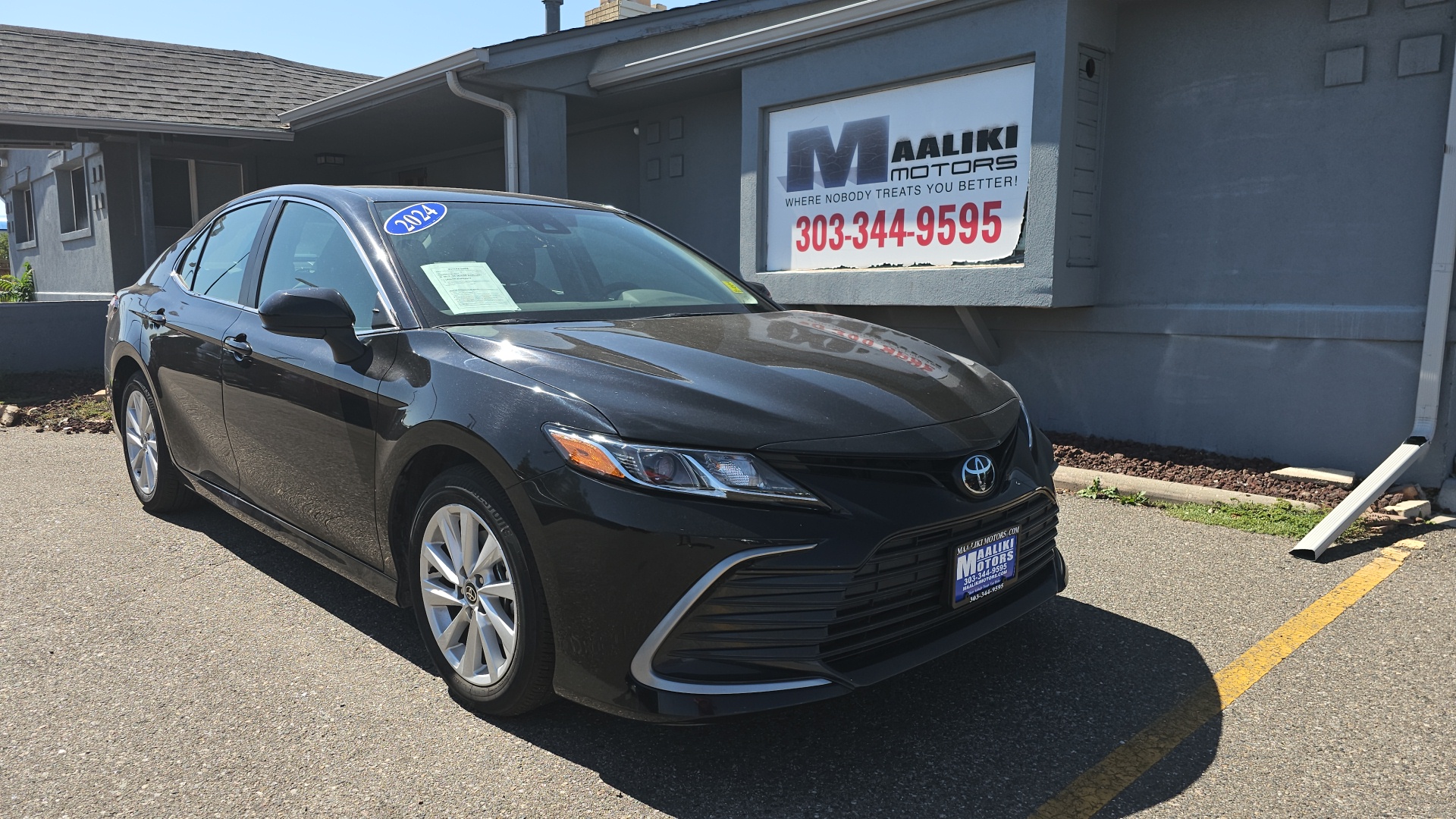 2024 Toyota Camry LE One-Owner, Backup Camera, Bluetooth, Efficient  1