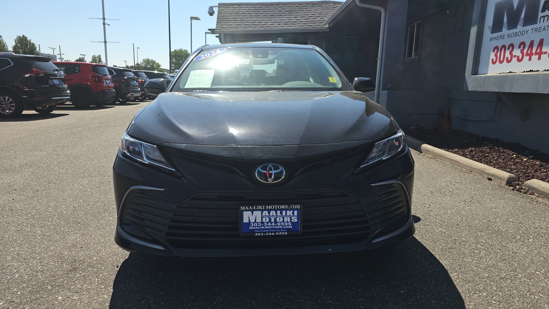 2024 Toyota Camry LE One-Owner, Backup Camera, Bluetooth, Efficient  2