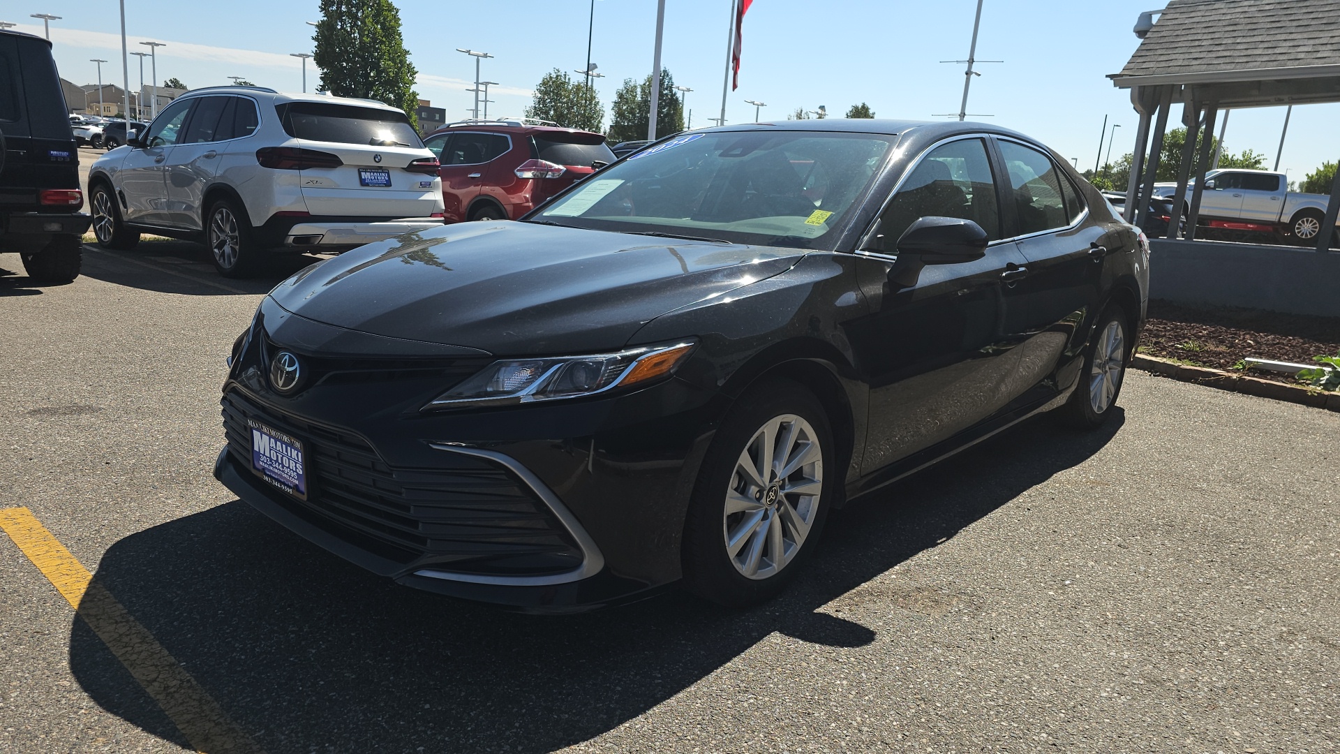 2024 Toyota Camry LE One-Owner, Backup Camera, Bluetooth, Efficient  3