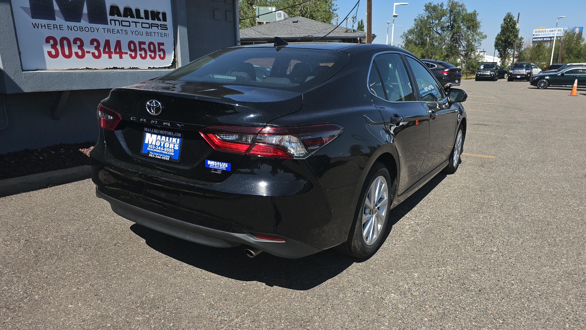 2024 Toyota Camry LE One-Owner, Backup Camera, Bluetooth, Efficient  6