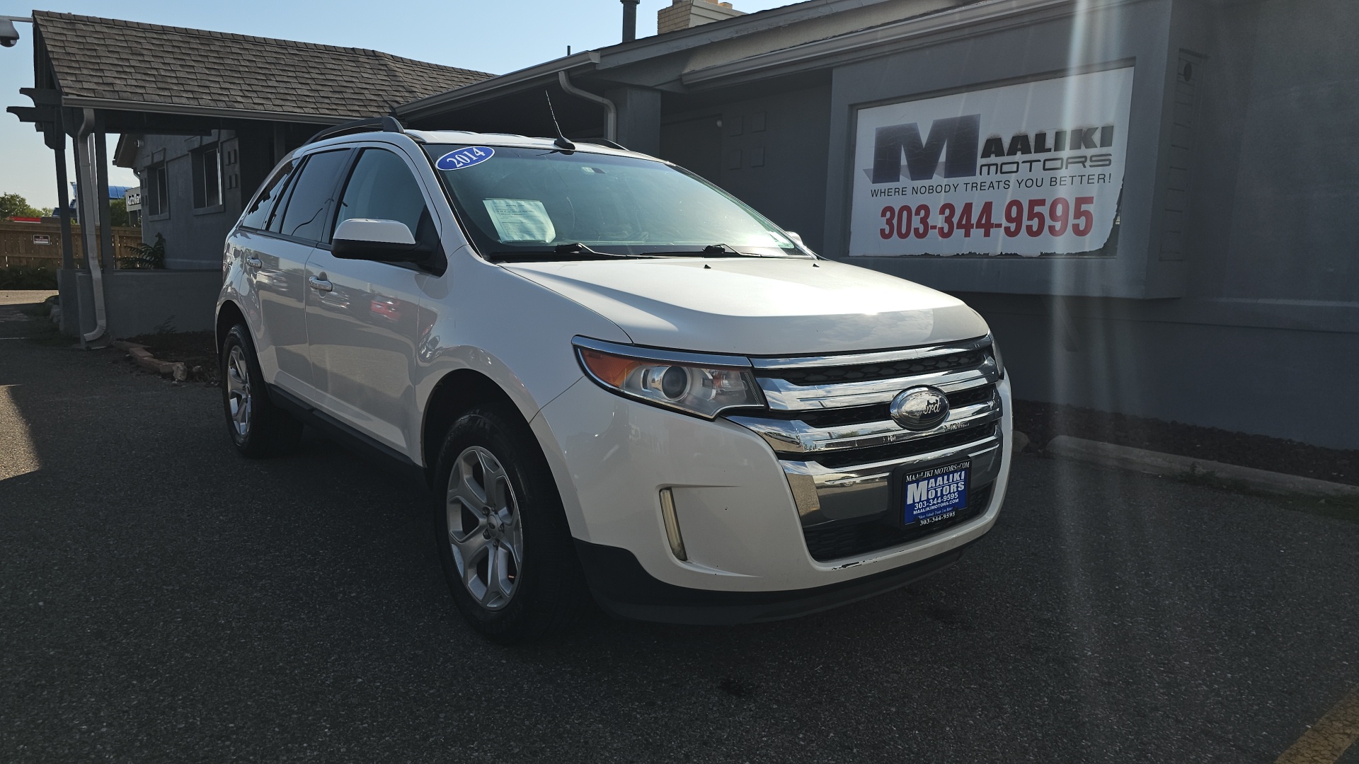 2014 Ford Edge SEL AWD, 3.5L V6 Engine, Bluetooth Connectivity 1