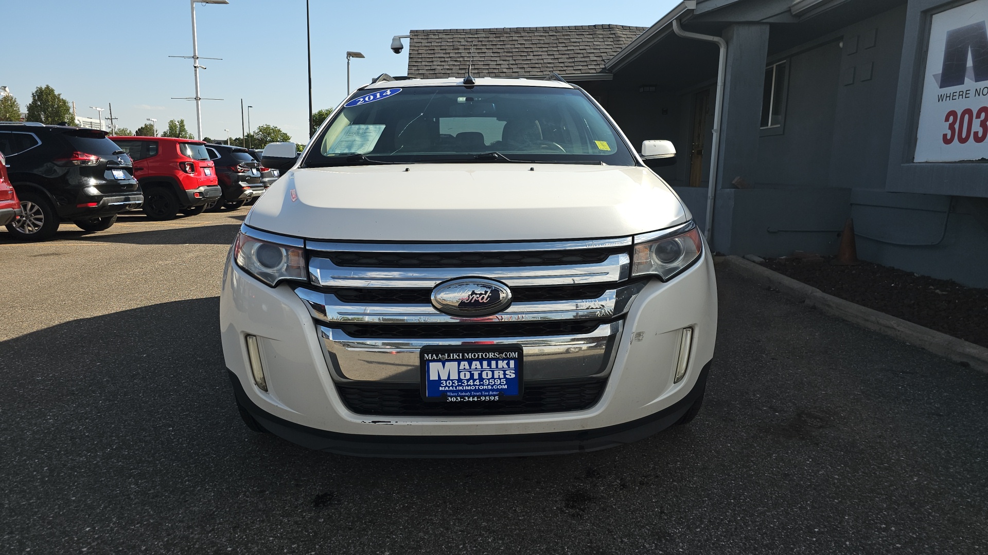 2014 Ford Edge SEL AWD, 3.5L V6 Engine, Bluetooth Connectivity 2