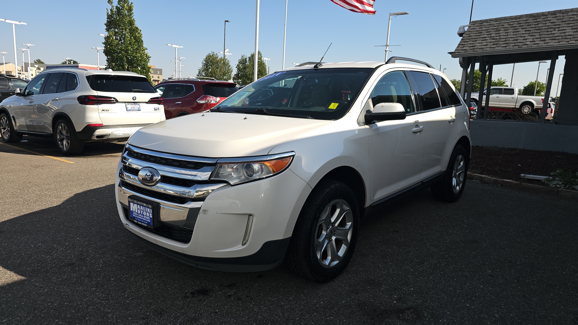 2014 Ford Edge SEL AWD, 3.5L V6 Engine, Bluetooth Connectivity 3