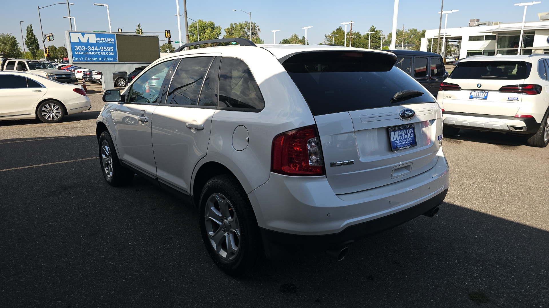 2014 Ford Edge SEL AWD, 3.5L V6 Engine, Bluetooth Connectivity 4