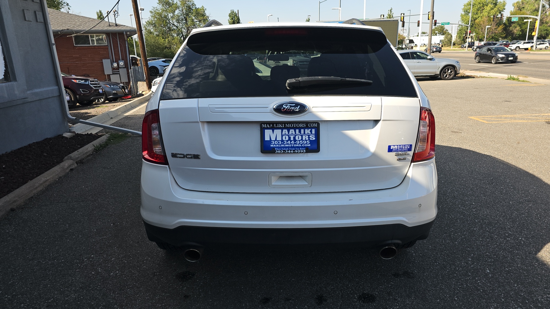 2014 Ford Edge SEL AWD, 3.5L V6 Engine, Bluetooth Connectivity 5