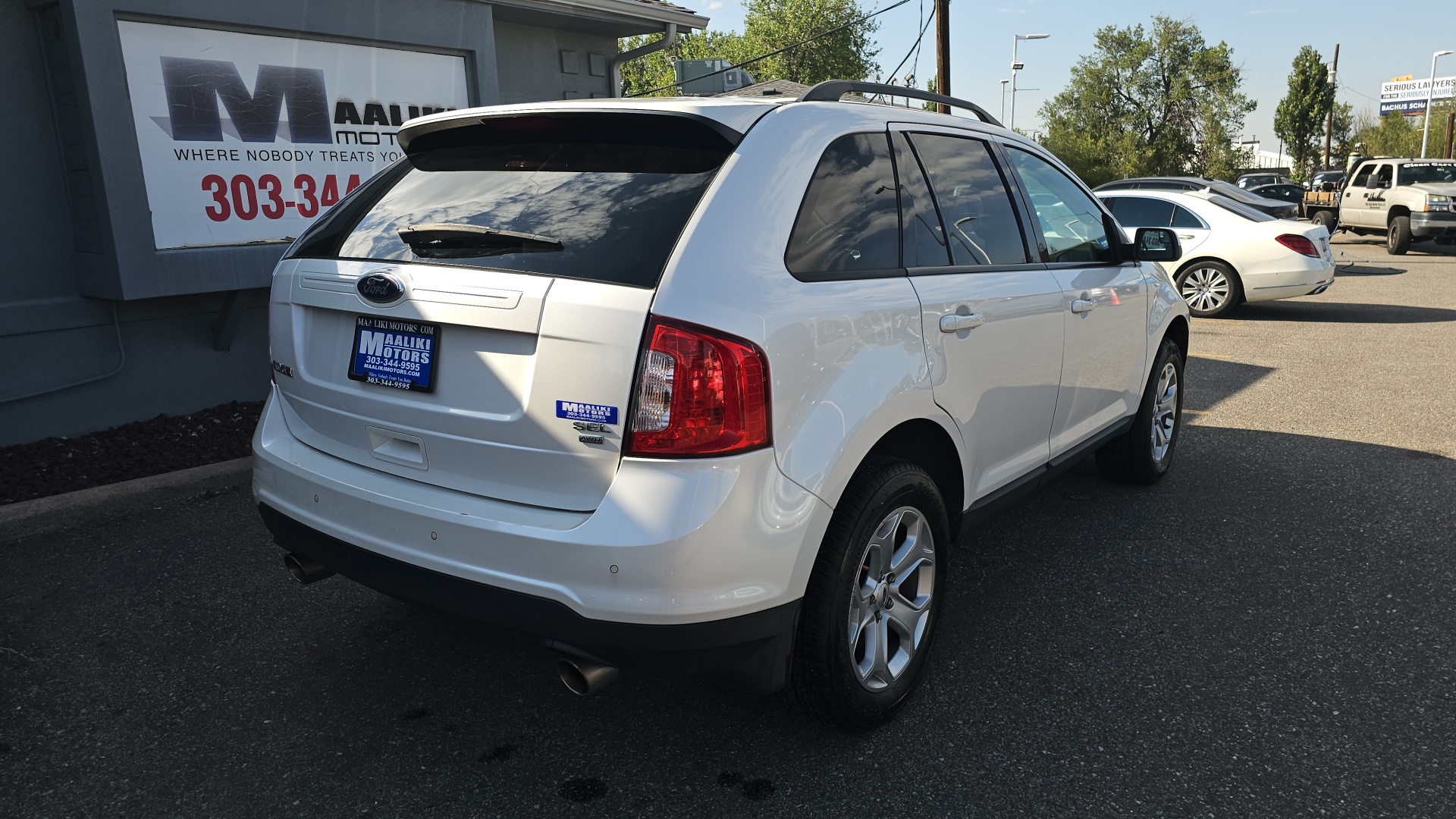 2014 Ford Edge SEL AWD, 3.5L V6 Engine, Bluetooth Connectivity 6