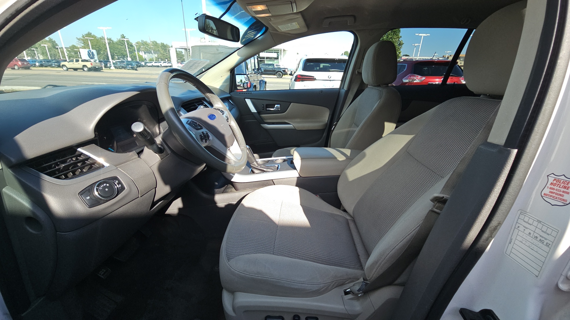 2014 Ford Edge SEL AWD, 3.5L V6 Engine, Bluetooth Connectivity 10