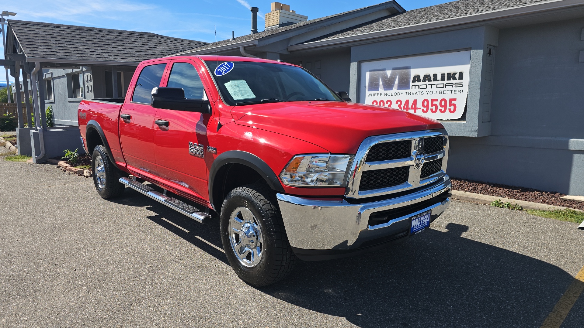 2017 Ram Ram Pickup 2500 Tradesman HEMI V8 Power, 4WD, Single Owner 1