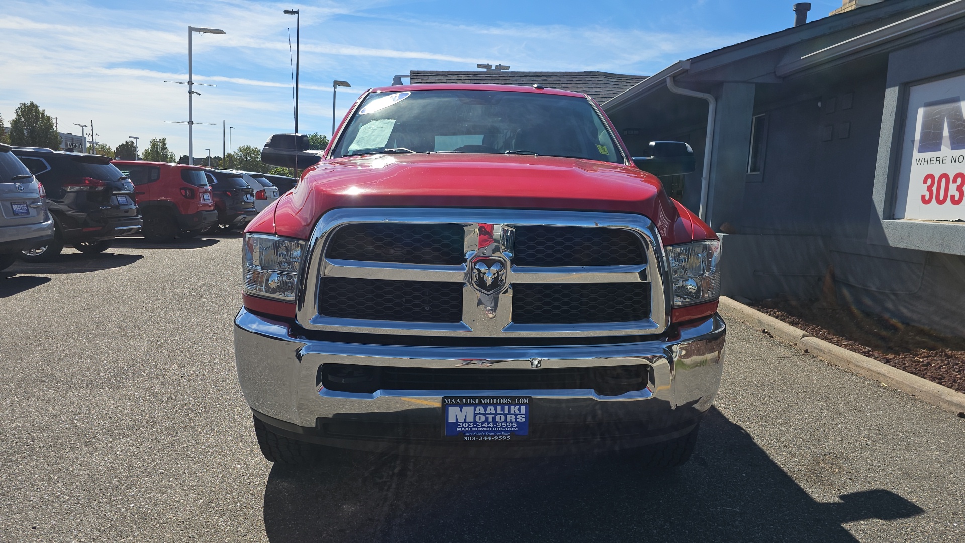 2017 Ram Ram Pickup 2500 Tradesman HEMI V8 Power, 4WD, Single Owner 2