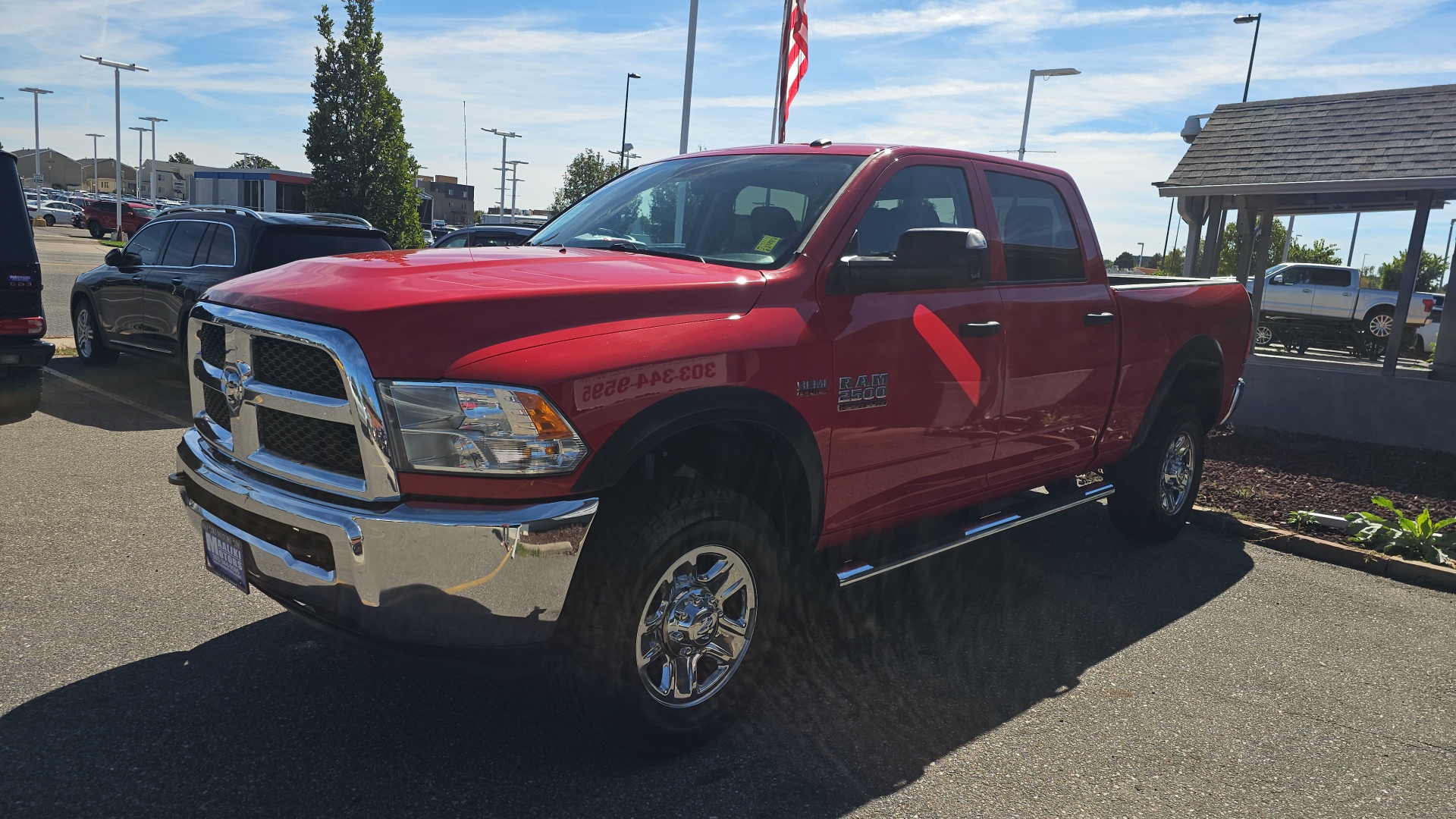 2017 Ram Ram Pickup 2500 Tradesman HEMI V8 Power, 4WD, Single Owner 3