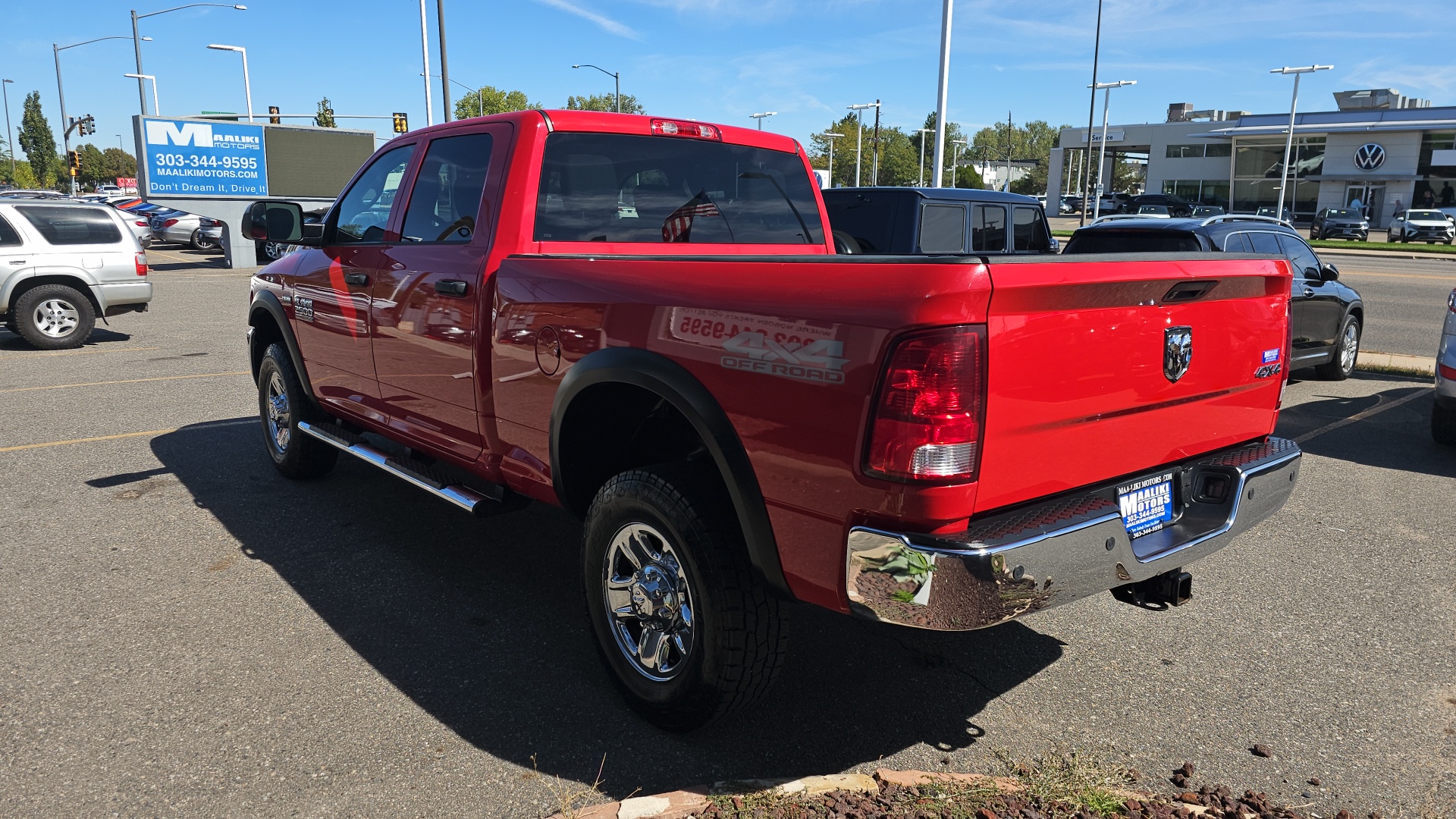 2017 Ram Ram Pickup 2500 Tradesman HEMI V8 Power, 4WD, Single Owner 4