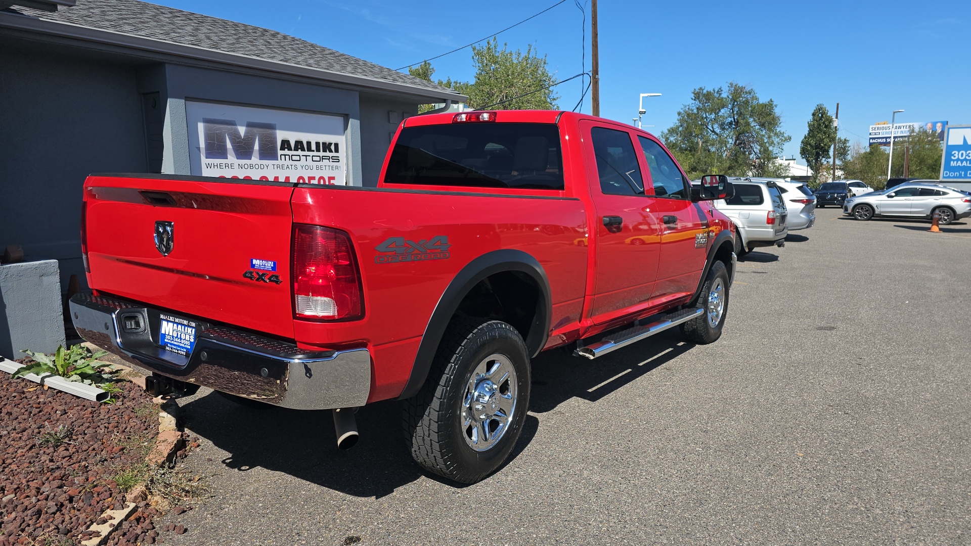 2017 Ram Ram Pickup 2500 Tradesman HEMI V8 Power, 4WD, Single Owner 5