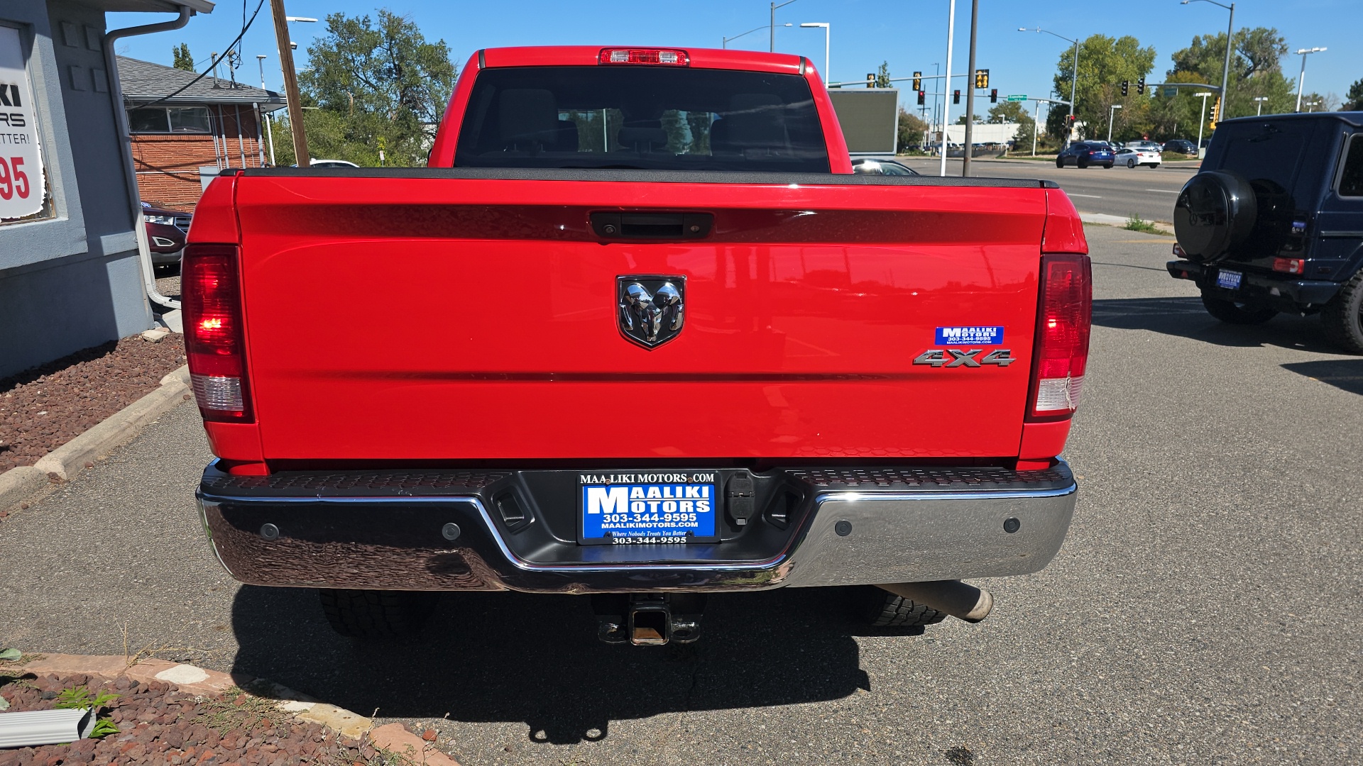 2017 Ram Ram Pickup 2500 Tradesman HEMI V8 Power, 4WD, Single Owner 6