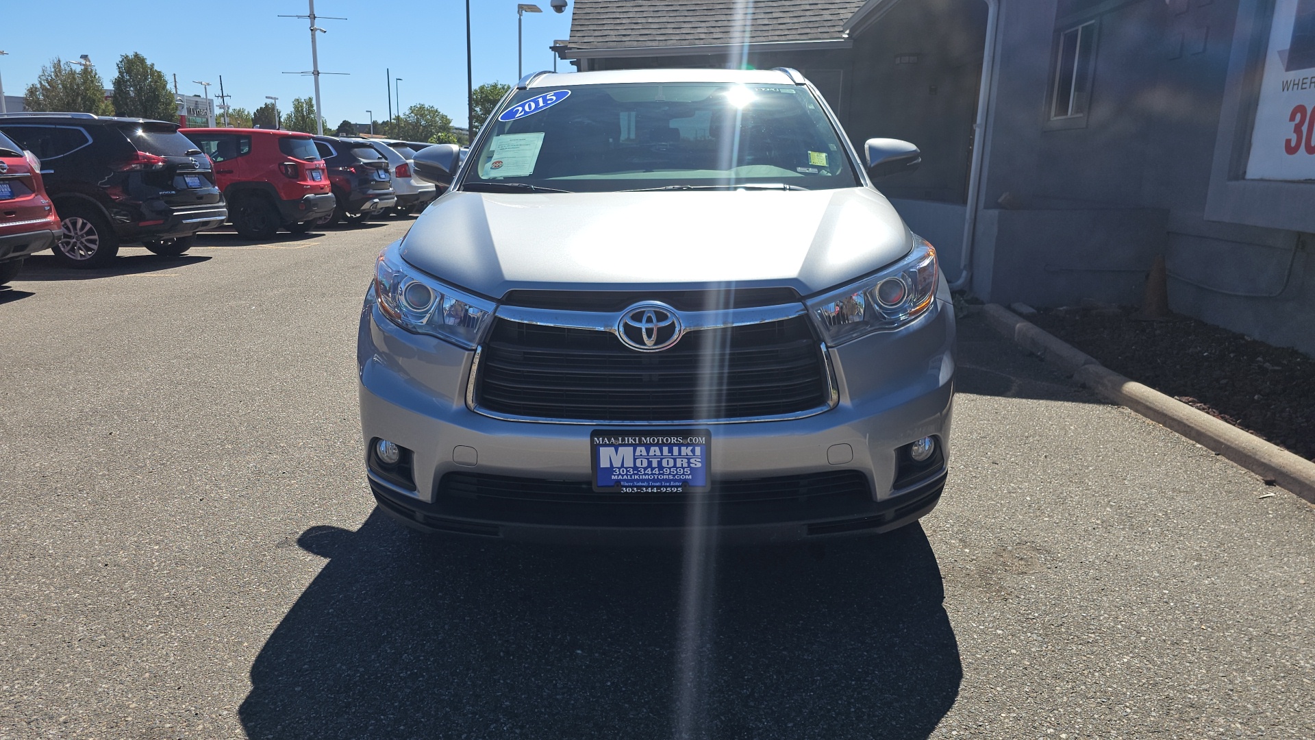 2015 Toyota Highlander XLE  2