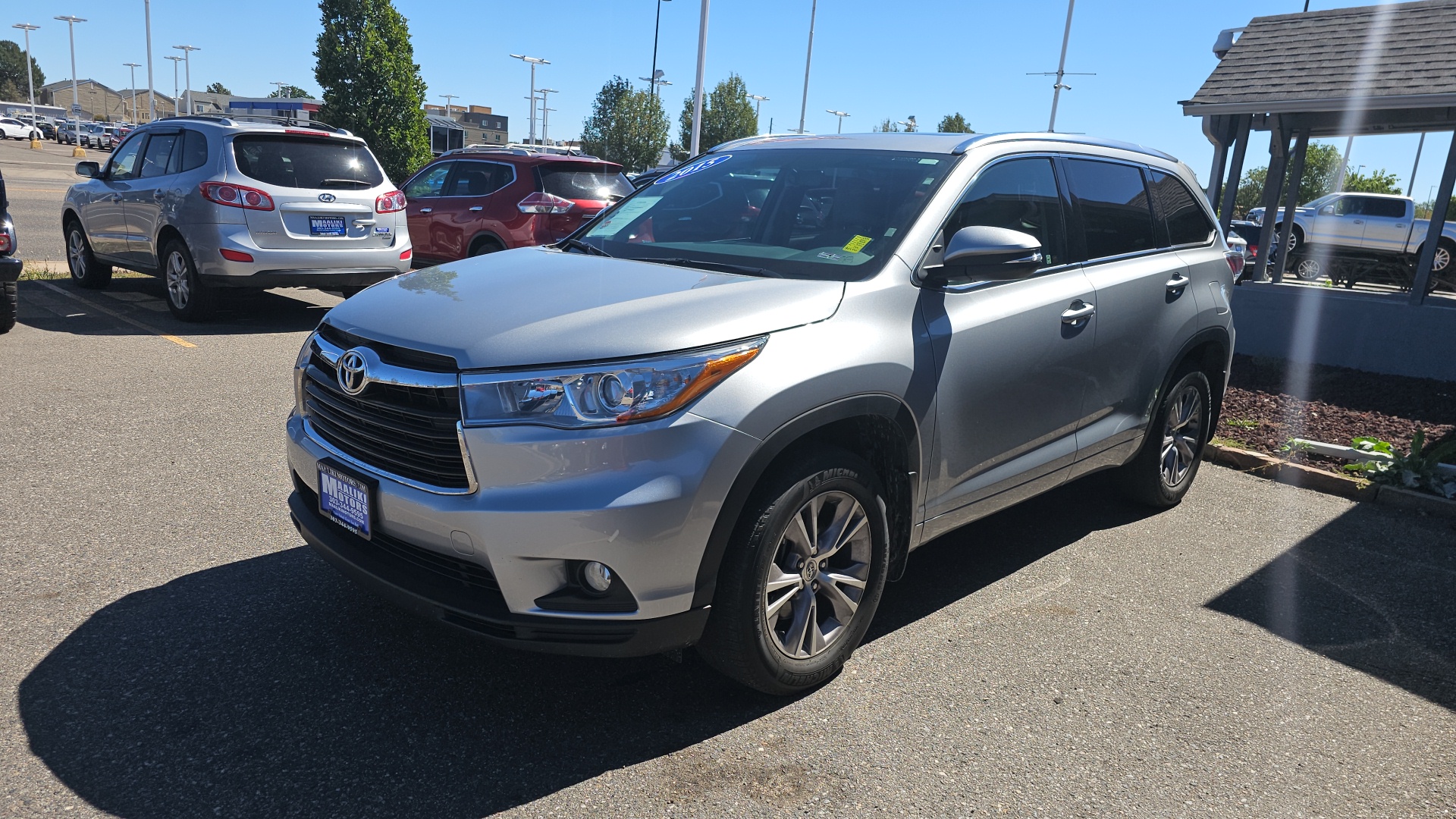 2015 Toyota Highlander XLE  3