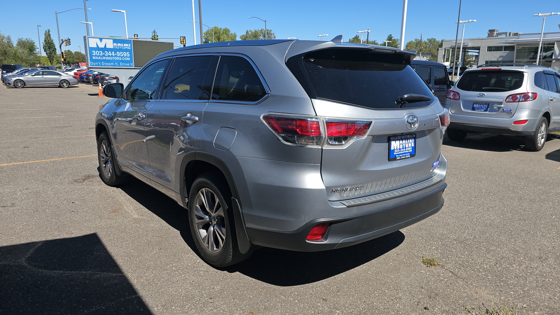 2015 Toyota Highlander XLE  4