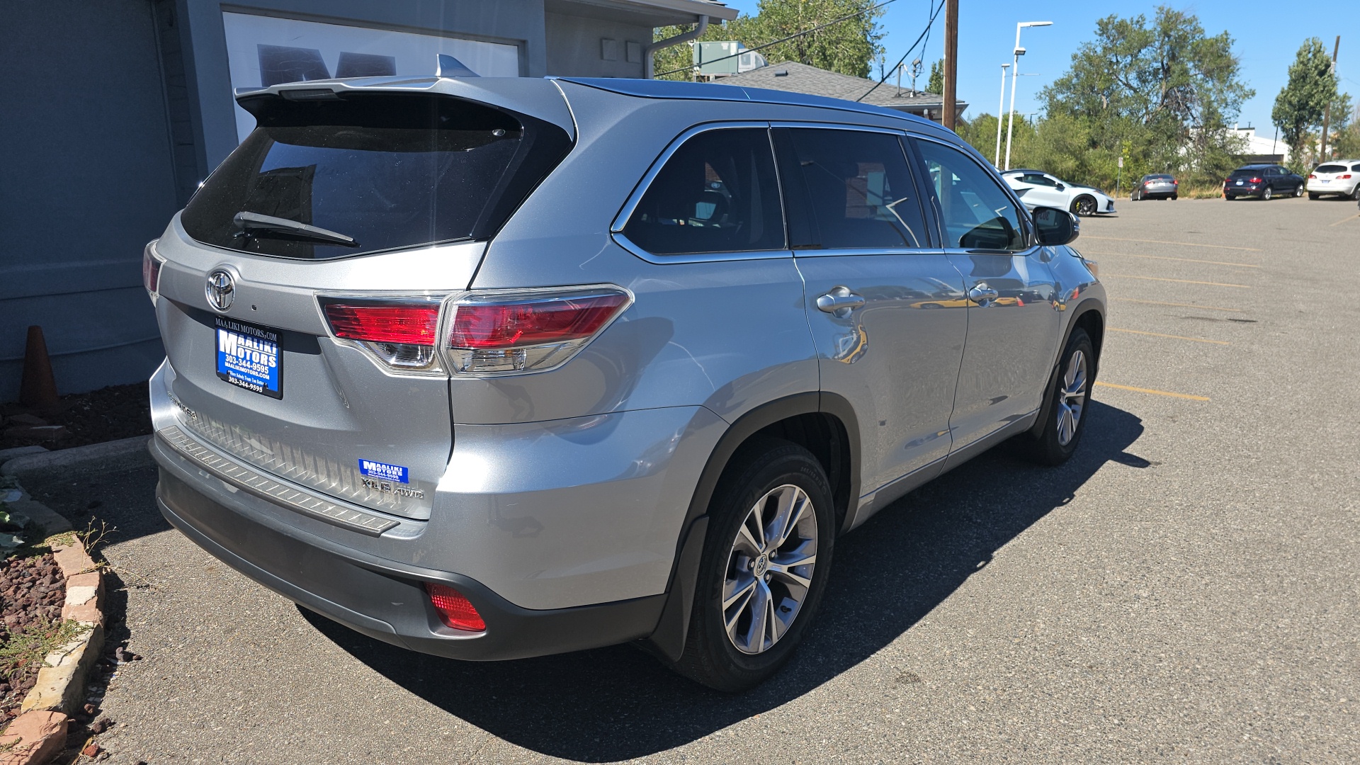 2015 Toyota Highlander XLE  6