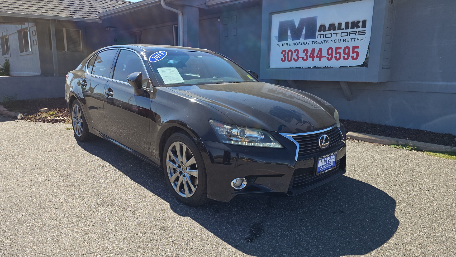 2013 LEXUS GS Base AWD, Leather Interior, Sunroof, Backup Camera 1