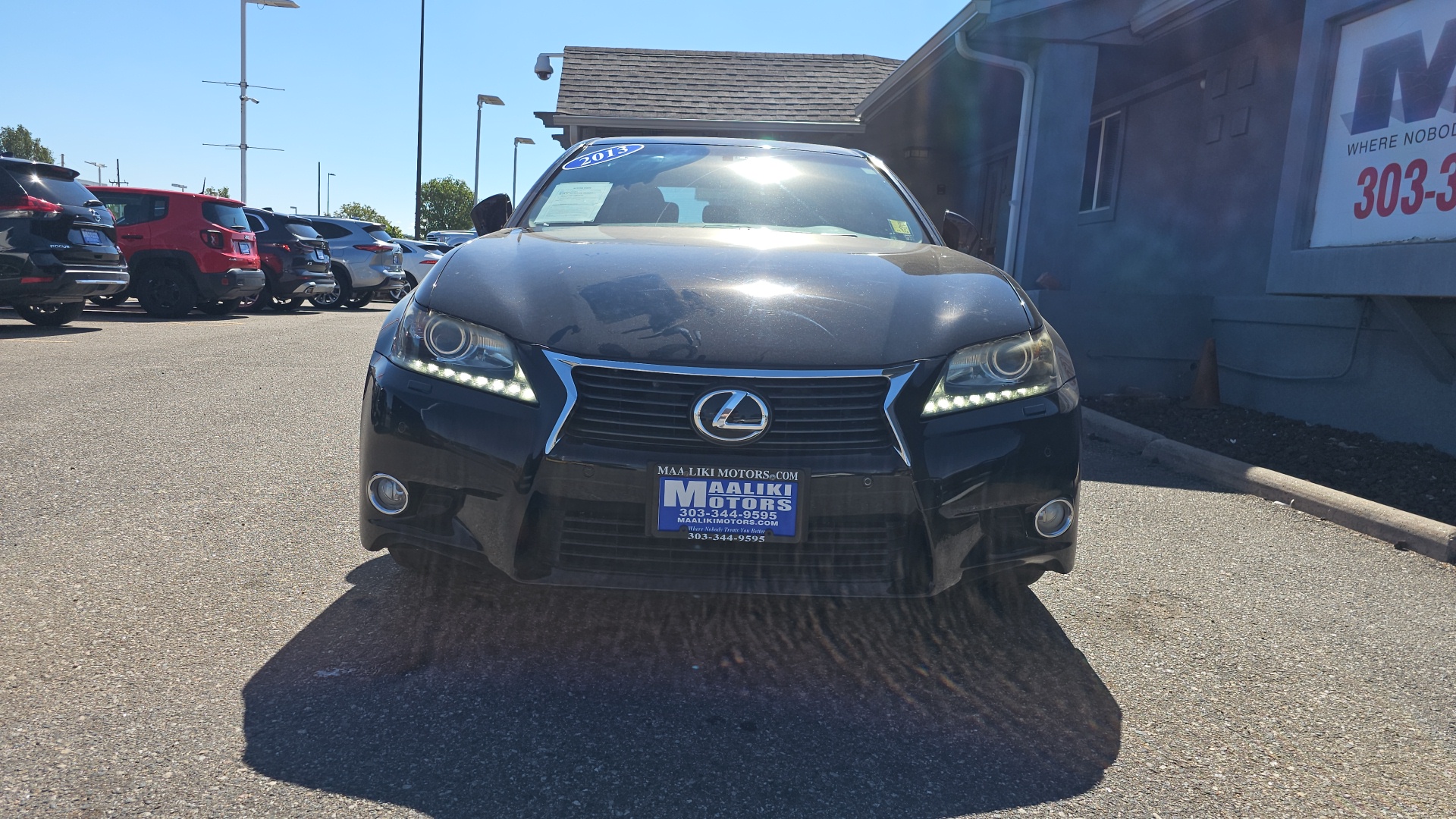 2013 LEXUS GS Base AWD, Leather Interior, Sunroof, Backup Camera 2