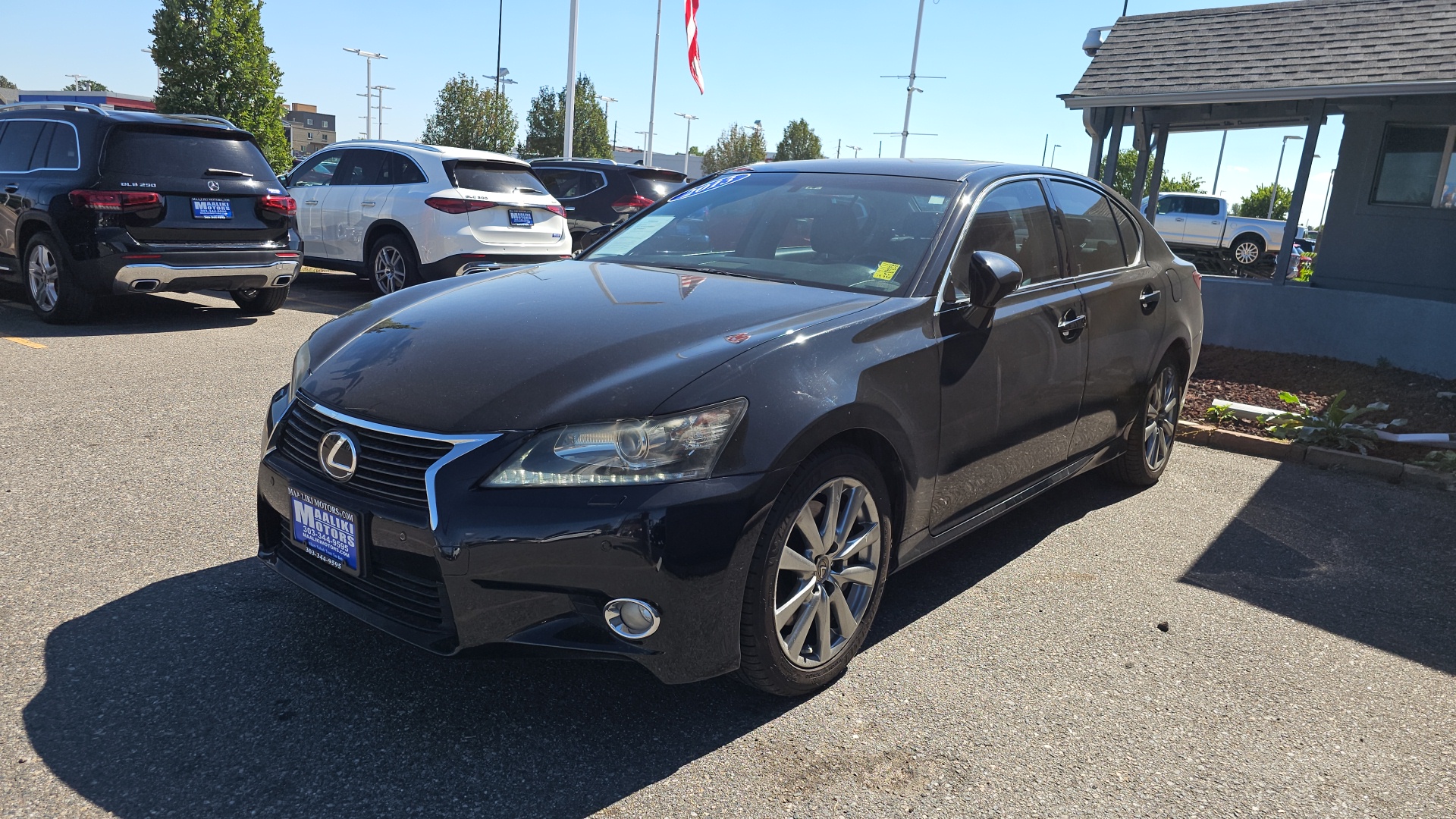 2013 LEXUS GS Base AWD, Leather Interior, Sunroof, Backup Camera 3