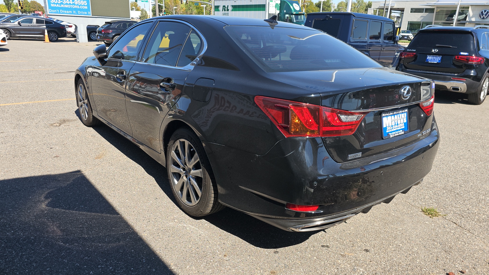 2013 LEXUS GS Base AWD, Leather Interior, Sunroof, Backup Camera 4