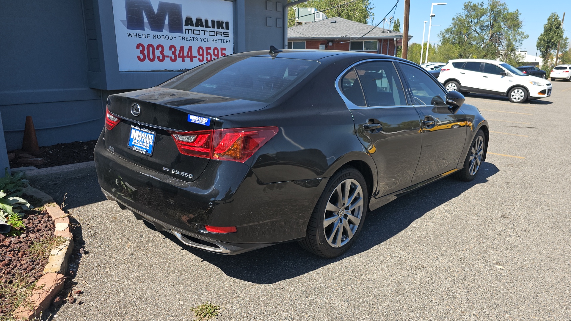 2013 LEXUS GS Base AWD, Leather Interior, Sunroof, Backup Camera 6