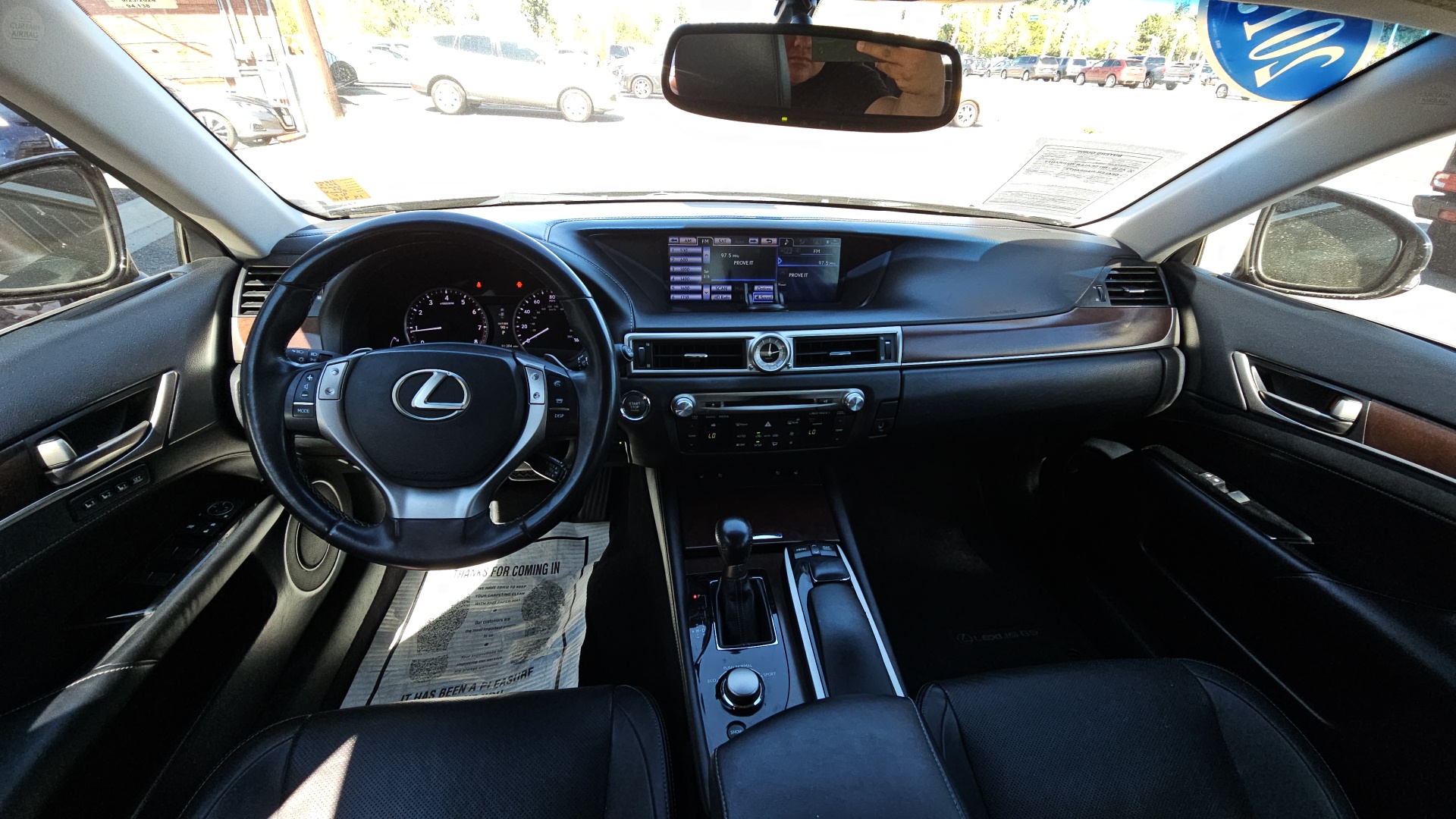 2013 LEXUS GS Base AWD, Leather Interior, Sunroof, Backup Camera 12